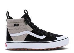 Vans: Чёрные кроссовки  Sk8-Hi