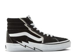 Vans: Чёрные кроссовки  Sk8-Hi