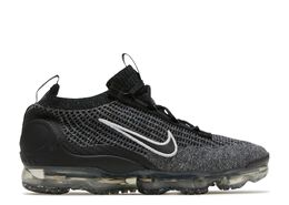 Nike: Чёрные кроссовки  Air Vapormax 2021 Flyknit