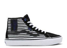 Vans: Чёрные кроссовки  Sk8-Hi