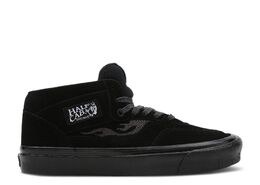 Vans: Чёрные кроссовки  Half Cab