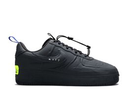 Nike: Чёрные кроссовки  Air Force 1 Low