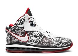 Nike: Чёрные кроссовки  Lebron 8