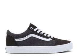 Vans: Чёрные кроссовки  Old Skool