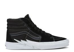 Vans: Чёрные кроссовки  Sk8-Hi