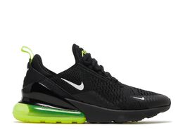 Nike: Чёрные кроссовки Air Max 270