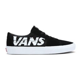 Vans: Чёрные кроссовки  Sk8 Low