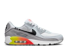 Nike: Серые кроссовки  Air Max 90