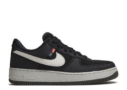 Nike: Чёрные кроссовки Air Force 1