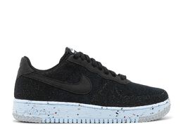 Nike: Чёрные кроссовки  Air Force 1 Crater Flyknit