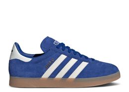 Adidas: Голубые кроссовки  Gazelle