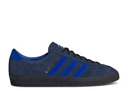 Adidas: Синие кроссовки  Gazelle