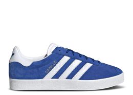 Adidas: Голубые кроссовки  Gazelle