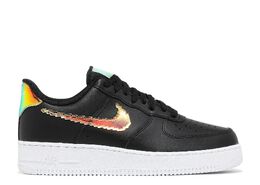 Nike: Чёрные кроссовки  Air Force 1 Low