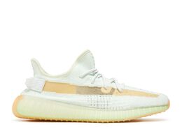 Adidas: Синие кроссовки  Yeezy Boost 350 v2