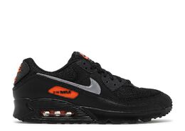 Nike: Чёрные кроссовки  Air Max 90