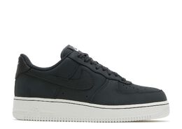 Nike: Чёрные кроссовки  Air Force 1 Low LX