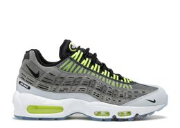 Nike: Чёрные кроссовки Air Max 95