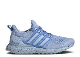 Adidas: Голубые кроссовки  UltraBoost