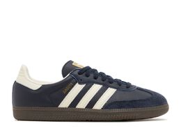 Adidas: Синие кроссовки  Samba