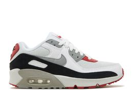 Nike: Серые кроссовки  Air Max 90