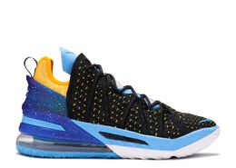 Nike: Чёрные кроссовки  Lebron 18