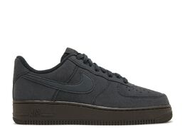 Nike: Тёмные кроссовки  Air Force 1