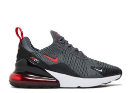 Nike: Красные кроссовки  Air Max 270