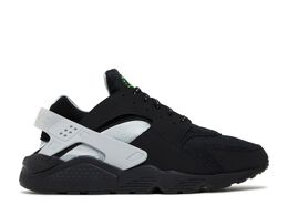 Nike: Чёрные кроссовки  Air Huarache