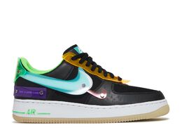 Nike: Чёрные кроссовки  Air Force 1