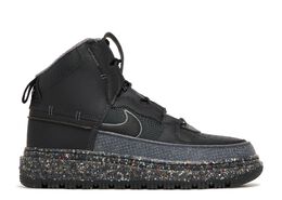 Nike: Тёмные кроссовки  Air Force 1