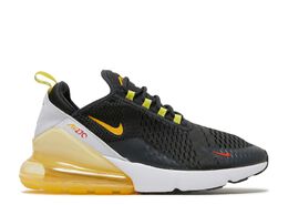 Nike: Чёрные кроссовки  Air Max 270