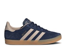 Adidas: Синие кроссовки  Gazelle