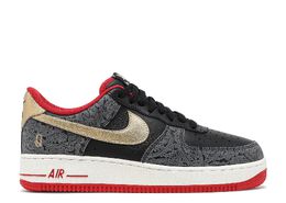 Nike: Чёрные кроссовки  Air Force 1