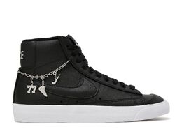 Nike: Чёрные кроссовки  Blazer Mid 77