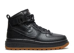 Nike: Чёрные кроссовки  Air Force 1 High