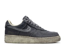 Nike: Чёрные кроссовки  Air Force 1 Low