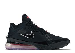 Nike: Чёрные кроссовки  Lebron 18