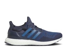 Adidas: Синие кроссовки  UltraBoost