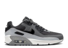 Nike: Тёмные кроссовки  Air Max 90