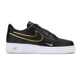 Nike: Чёрные кроссовки  Air Force 1