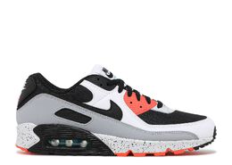 Nike: Чёрные кроссовки  Air Max 90