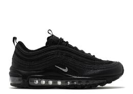 Nike: Чёрные кроссовки  Air Max 97