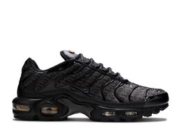 Nike: Чёрные кроссовки  Air Max Plus