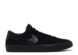 Nike: Чёрные кроссовки  Zoom Blazer