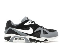 Nike: Чёрные кроссовки  Air Structure Triax 91