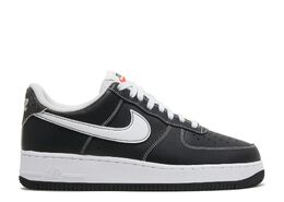 Nike: Чёрные кроссовки  Air Force 1