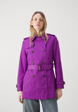 Lauren Ralph Lauren: Фиолетовый плащ