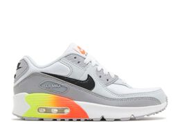 Nike: Серые кроссовки  Air Max 90