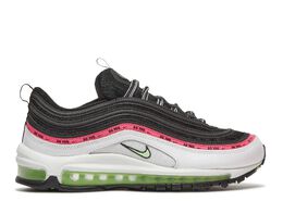 Nike: Чёрные кроссовки  Air Max 97